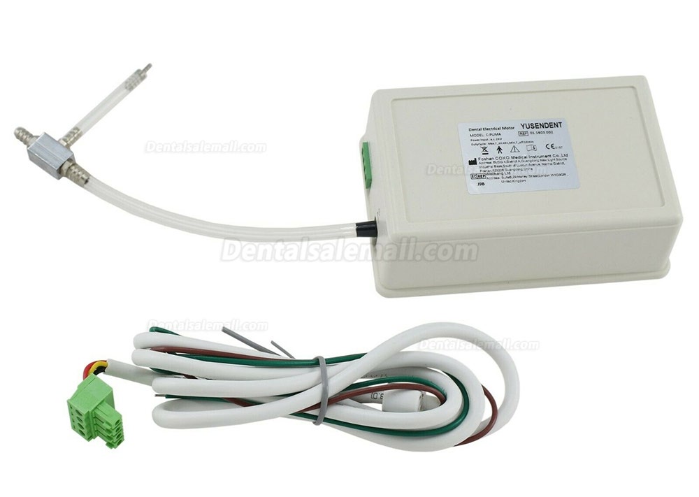 YUSENDENT COXO Built in Electric Micro Motor For Dental Chair C PUMA INT+ LCD Screen