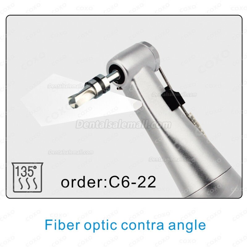 Yudendent COXO Dental Implant System C-Sailor Pro Surgical Brushless Motor LED Fiber Optic Handpiece