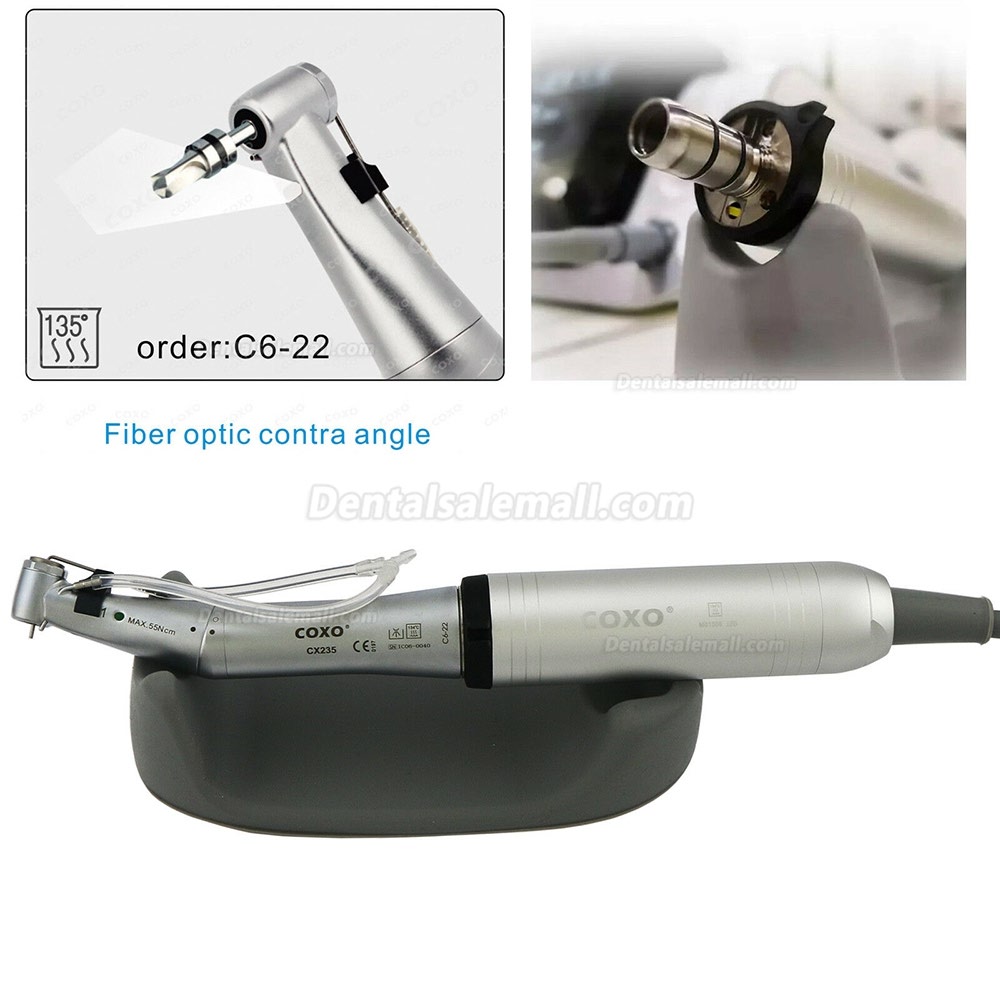 Yudendent COXO Dental Implant System C-Sailor Pro Surgical Brushless Motor LED Fiber Optic Handpiece