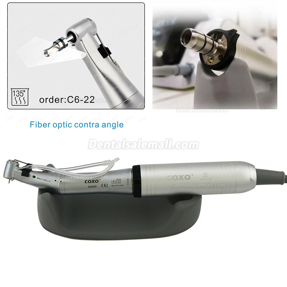 Moteur Chirurgical Dentaire COXO 20:1 Avec Pièce à Main Angle 45° - Neuf Pour Implant Dentaire