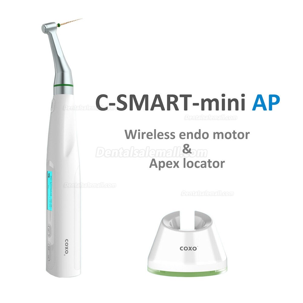 COXO C-smart Mini AP Dental Endo Motor Endodontic Motor with Apex Locator 2 in 1