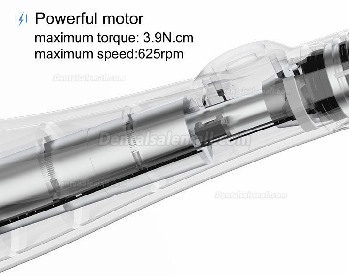 YUSENDENT COXO C-Smart-Mini Wireless Endodontic Endo motor Contra-angle 1:1 Push Button