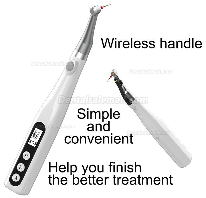 YUSENDENT COXO C-Smart-Mini Wireless Endodontic Endo motor Contra-angle 1:1 Push Button