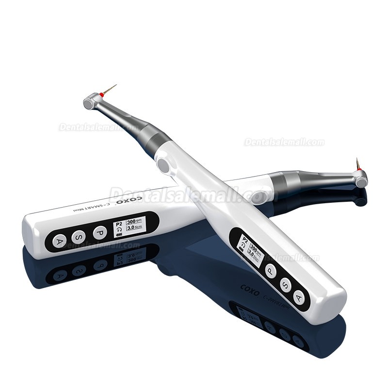 YUSENDENT COXO C-Smart-Mini Wireless Endodontic Endo motor Contra-angle 1:1 Push Button