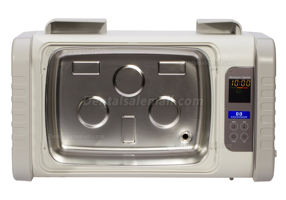 CODYSON CD-4875 7.5L Digital Multiple Vinyl Lp CD Record Ultrasonic Cleaner Cleaning Machine