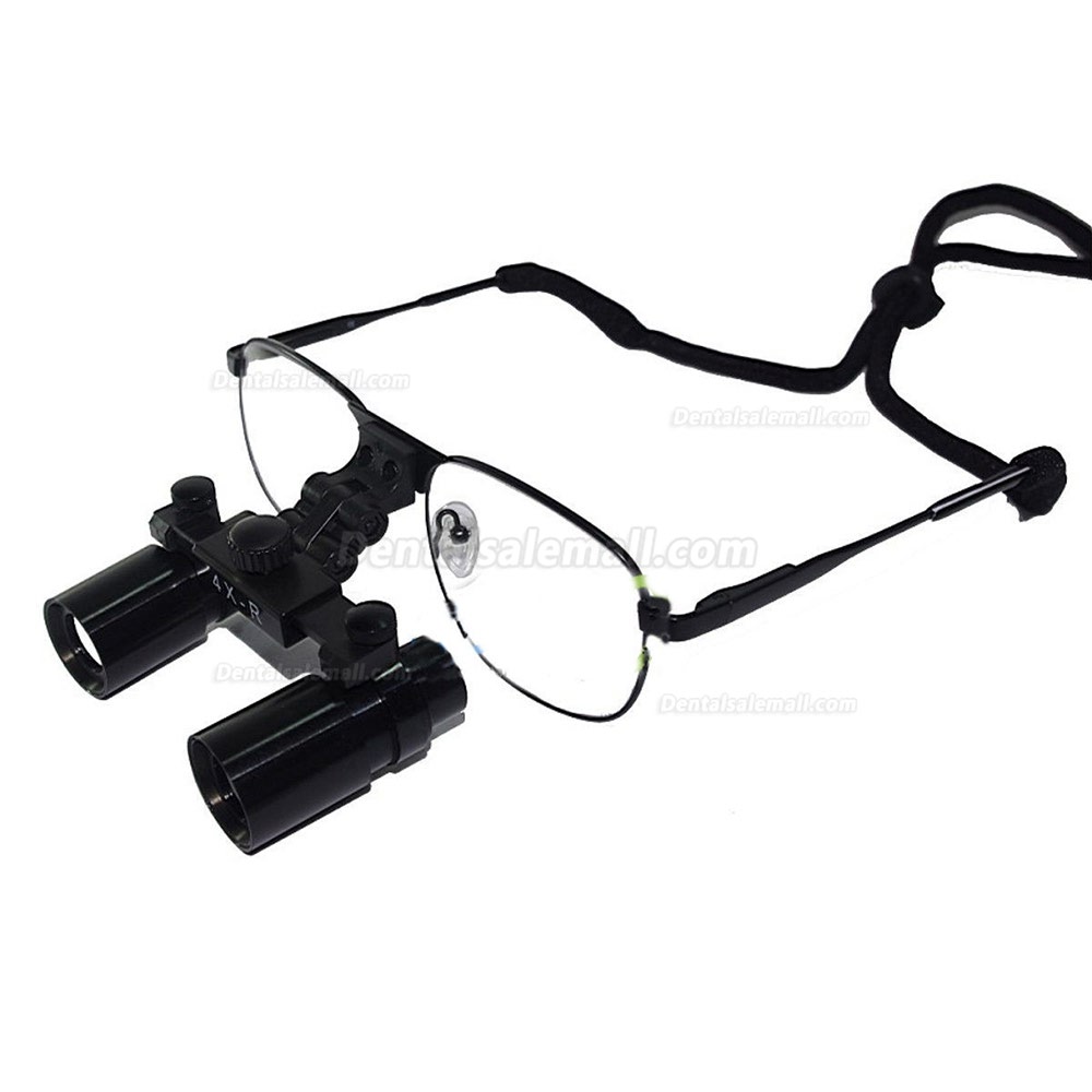 Dental Surgical 4X 360-460mm Loupes Medical Binocular Glasses Magnifier