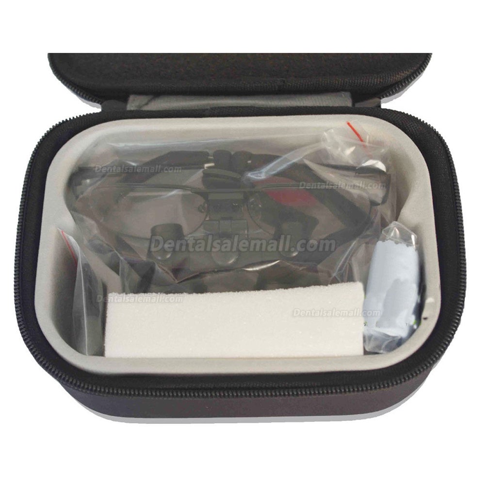 Dental Surgical 4X 360-460mm Loupes Medical Binocular Glasses Magnifier