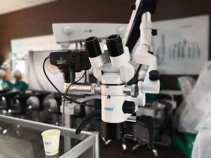 Yusendent COXO C-CLEAR-2 Dental Surgical Microscope Operating Microscope Deluxe Package