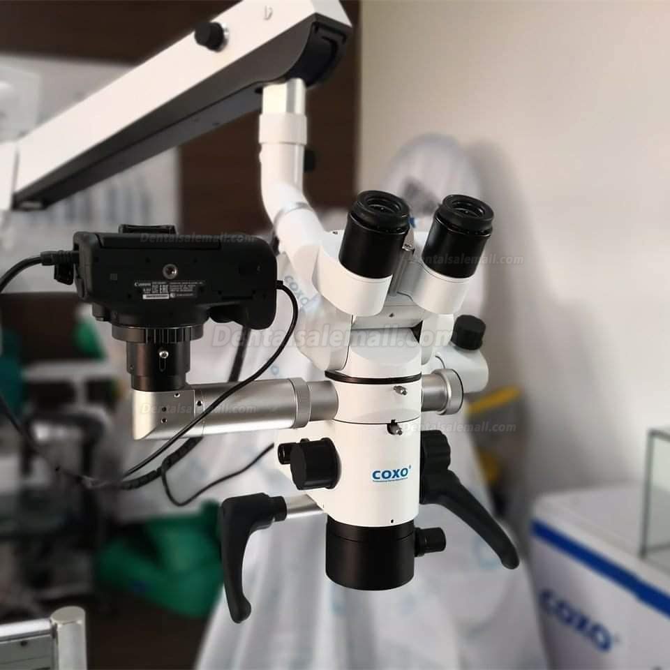 Yusendent COXO C-CLEAR-2 Dental Surgical Microscope Operating Microscope Deluxe Package