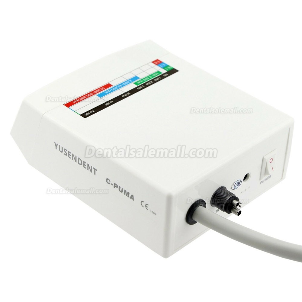 Brushless Dental LED Electric Motor Micro Motor – E-type Fit NSK 1:5 1:1 16:1 – USA Stock