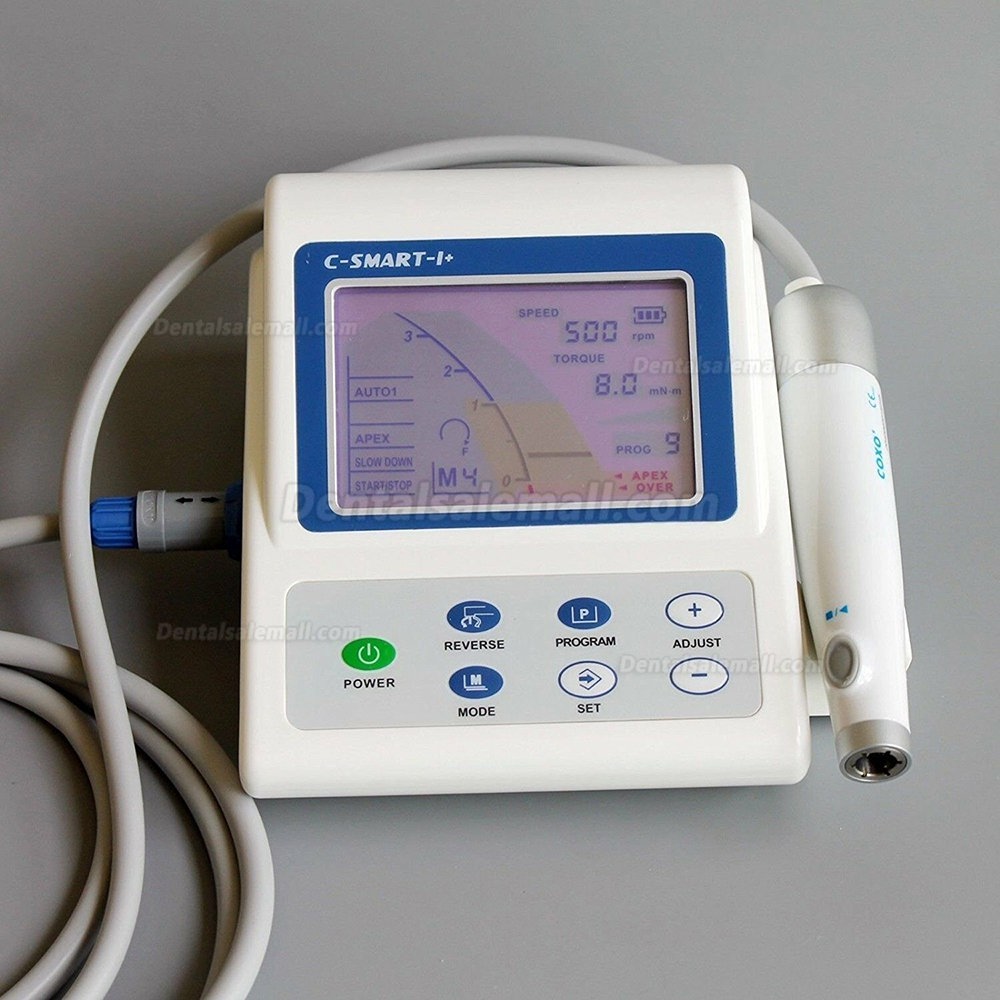 YUSENDENT COXO C-Smart-I+ Upgraded Endodontic treatment Endo Motor with apex locator