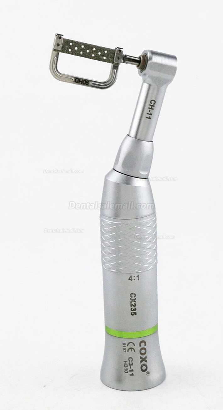 YUSENDENT Dental 4:1 Contra Angle Handpiece Interproximal Strips EVA IPR Kit