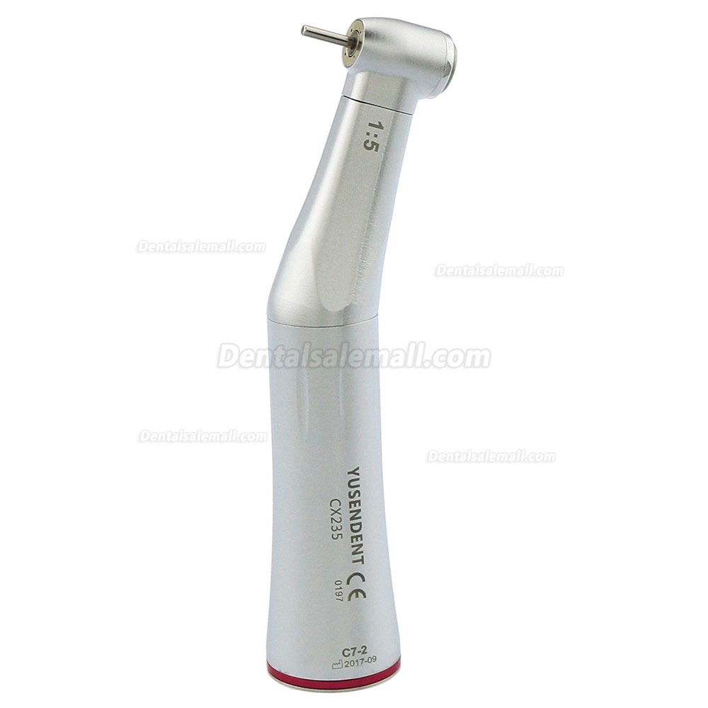 YUSENDENT COXO CX235C7-2 Contra Angle Multiplier 1:5 Inner Water E-type Push button Handpiece