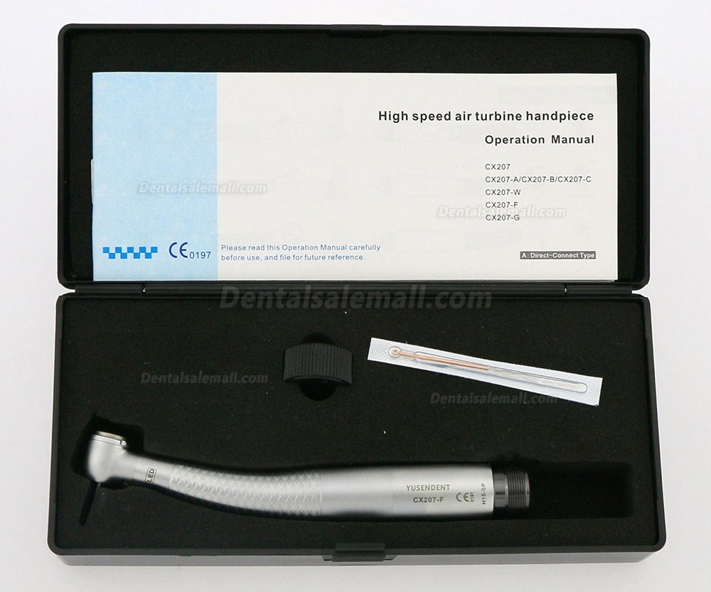 YUSENDENT COXO CX207-F LED Self-Power E Generator Handpiece Standard Torque Head