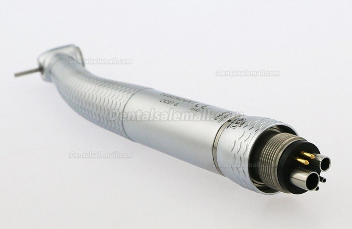 YUSENDENT® CX207-GS-PQ Dental Fiber Optic Turbine Handpiece Sirona Compatible (With Coupler x1+ Without Coupler x2)