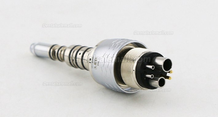 YUSENDENT Dental Fiber Optic Handpiece LED Quick Coupling Kavo Multiflex 6 Pin