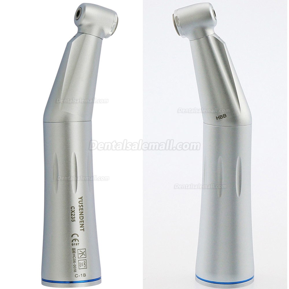 YUSENDENT CX235-1B 1:1 Contra Angle Dental Inner Water Handpiece E type