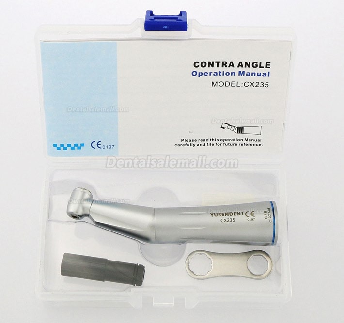 YUSENDENT CX235-1B 1:1 Contra Angle Dental Inner Water Handpiece E type