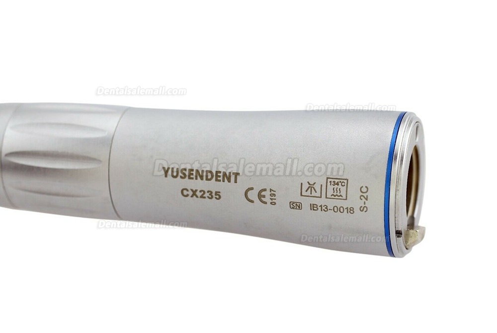 YUSENDENT® COXO CX235-2C Straight Nose Handpiece (Fiber Optic Inner Water Spray)