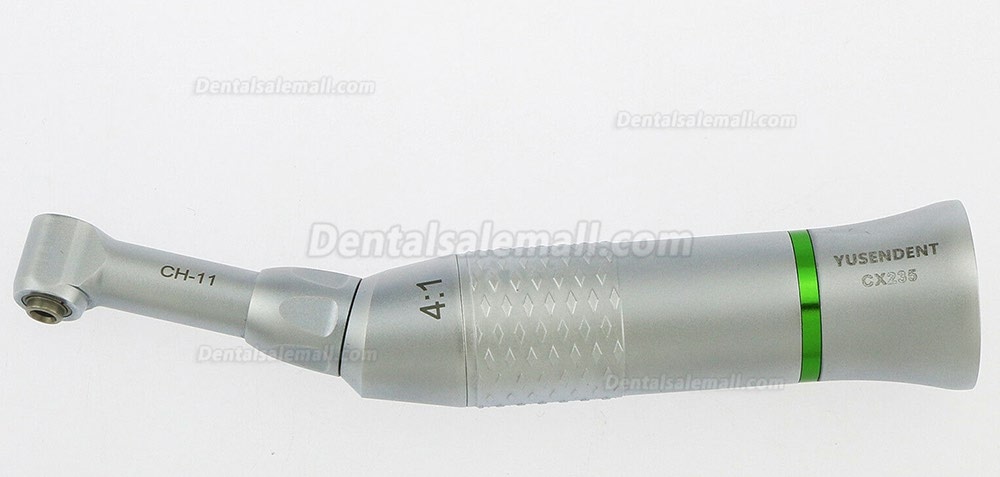 YUSENDENT COXO 4:1 Contra Angle Handpiece CX235 C3-11 Interproximal Enamel Kit EVA IPR