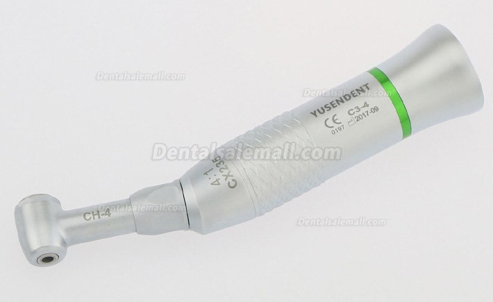 YUSENDENT® CX235C3-4 Low Speed Reduction Contra Angle 4:1 Handpiece