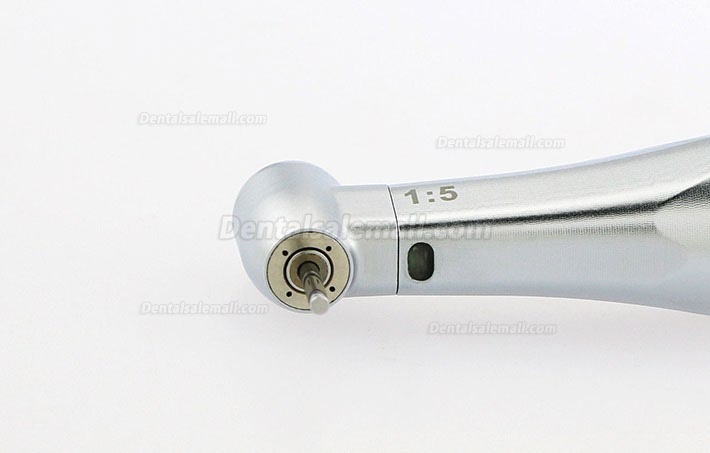 YUSENDENT COXO Dental 1:5 Fiber Optic Electric Contra Angle Handpiece Fit NSK Z95L
