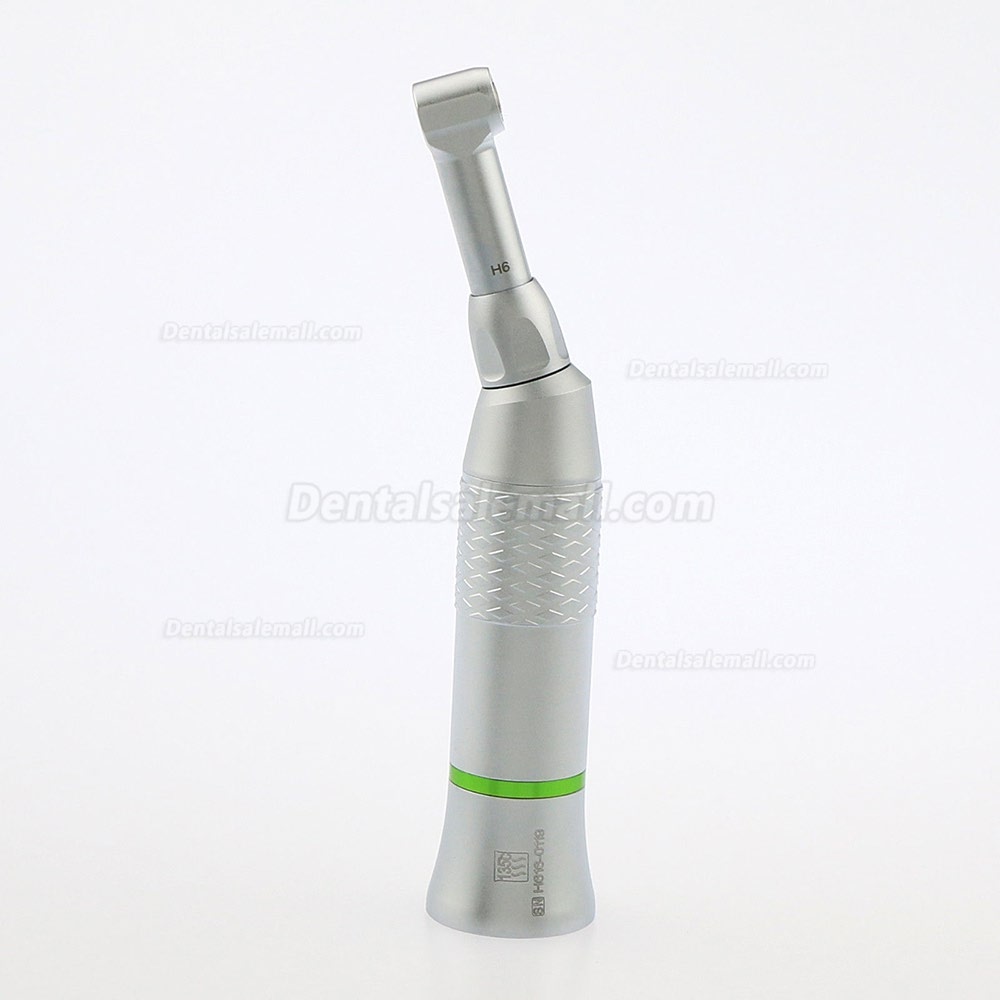 YUSENDNET COXO Dental 4:1 Contra Angle Handpiece Interproximal EVA IPR + 1Pc Striping Bur