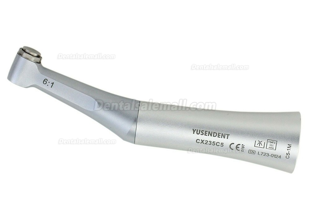 YUSEDNET COXO Dental 6:1 Endo Handpiece Contra Angle Compatible with Dentsply Sirona VDW NSK Motor