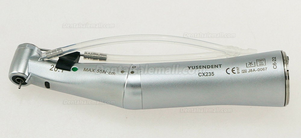 YUSENDENT COXO CX235C6-22 Dental LED 20:1 Implant Contra Angle Reduction Handpiece