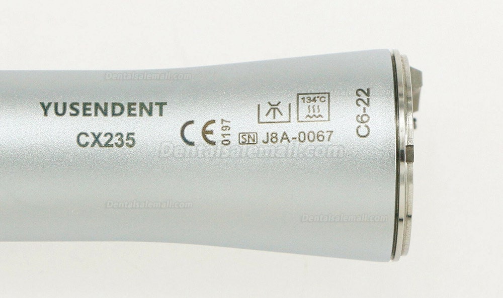 YUSENDENT COXO CX235C6-22 Dental LED 20:1 Implant Contra Angle Reduction Handpiece