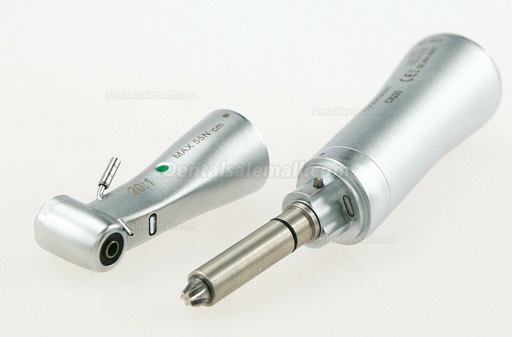 YUSENDENT COXO CX235C6-22 Dental LED 20:1 Implant Contra Angle Reduction Handpiece