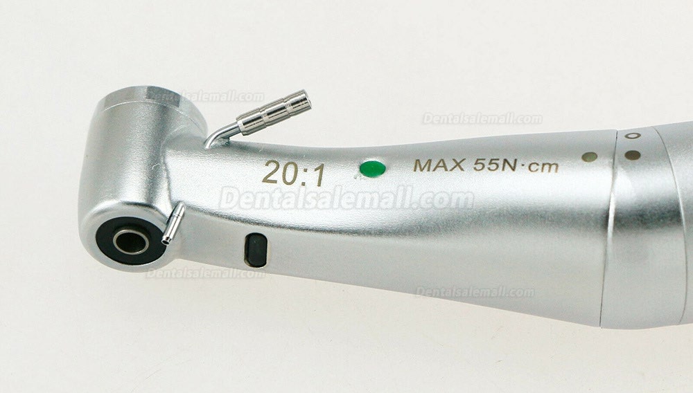 YUSENDENT COXO CX235C6-22 Dental LED 20:1 Implant Contra Angle Reduction Handpiece