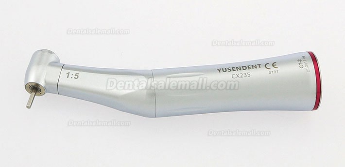 YUSENDENT COXO Dental 1:5 Inner Water Contra Angle Handpiece CX235C7-2