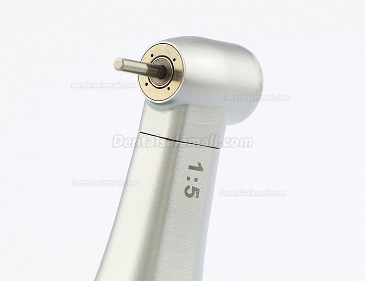 COXO Dental CX235C7 High Speed Contra Angle Handpiece – Electric, 1:5/1:4.2 Ratio, Fiber Optic, Push Button Chuck