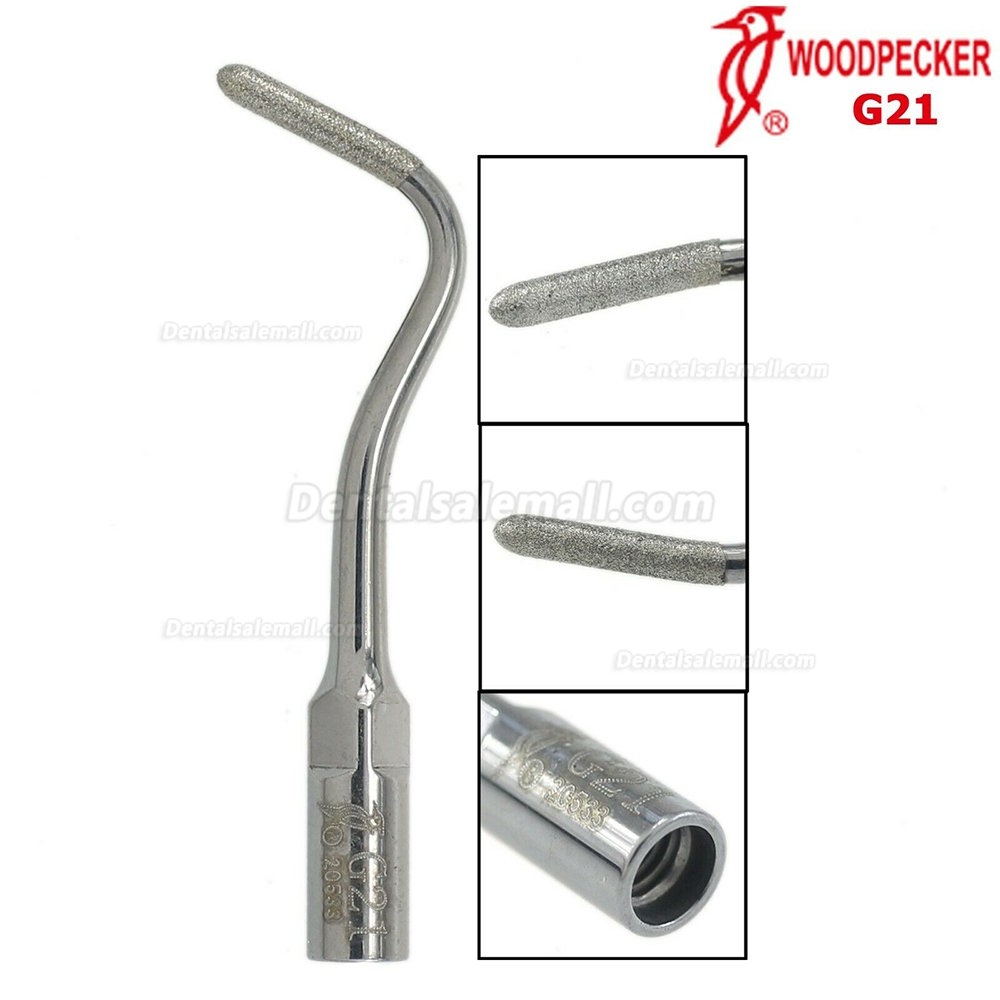 5Pcs Woodpecker Ultrasonic Scaler Tip Cavity Shoulder Preparation G20 G31 G32 G33 Fit EMS