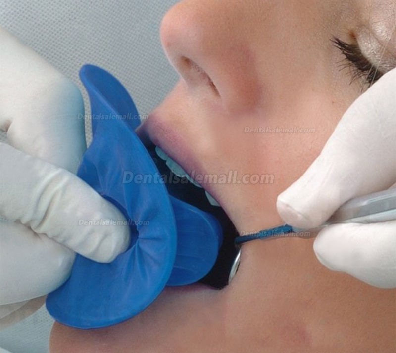 20Pcs Disposable Sterile Rubber Dam Dental Cheek Lip Retractor Opener Latex New