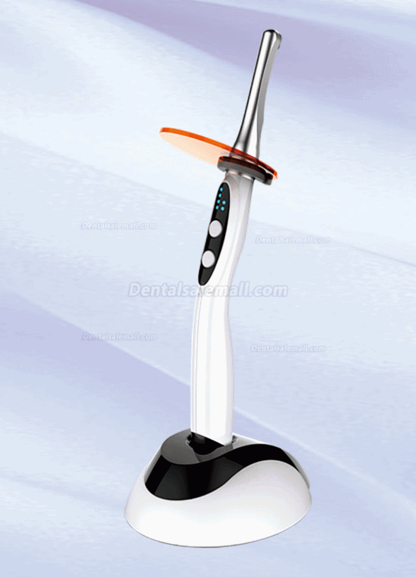DEGER Dental 1 SEC Cure Lamp LED Curing Light Wireless 3000mw/cm2