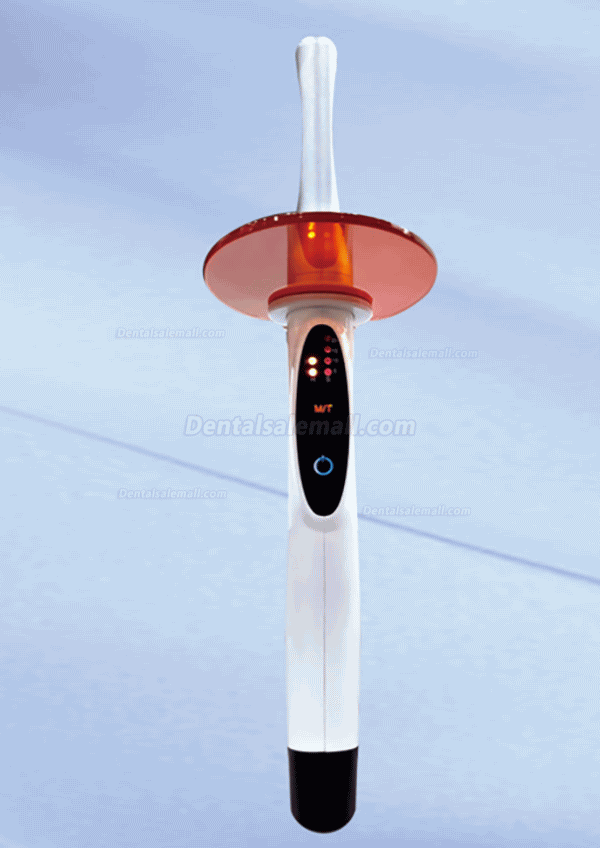 DEGER Dental 1 SEC Cure Lamp LED Curing Light Wireless 3000mw/cm2