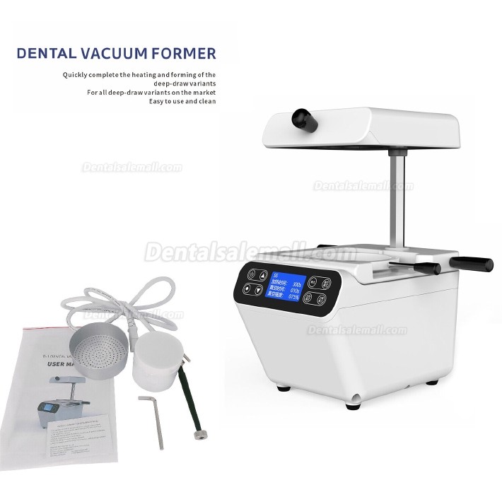 Dental Lab Vacuum Former Thermoforming Vacuum Forming Molding Machine D-1