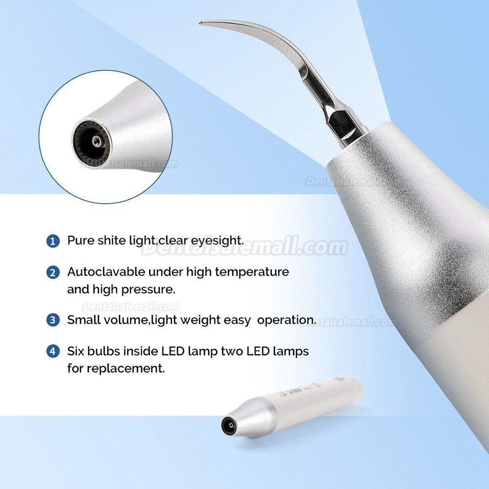 VRN DA-10 Dental Ultrasonic Piezo Scaler DA-10 With LED Detachable Handpiece