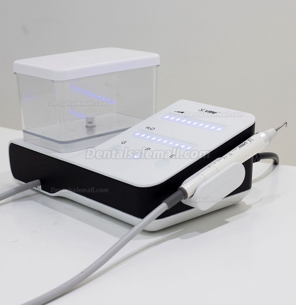 VRN DA-20 Ultrasonic Piezo Scaler with Water Bottle Fit EMS Wireless Foot Switch Smart Touch Panel