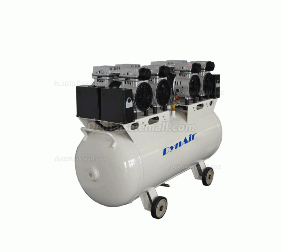 Dynamic DA7004 120L Dental Silent Oil-Free Air Compressor