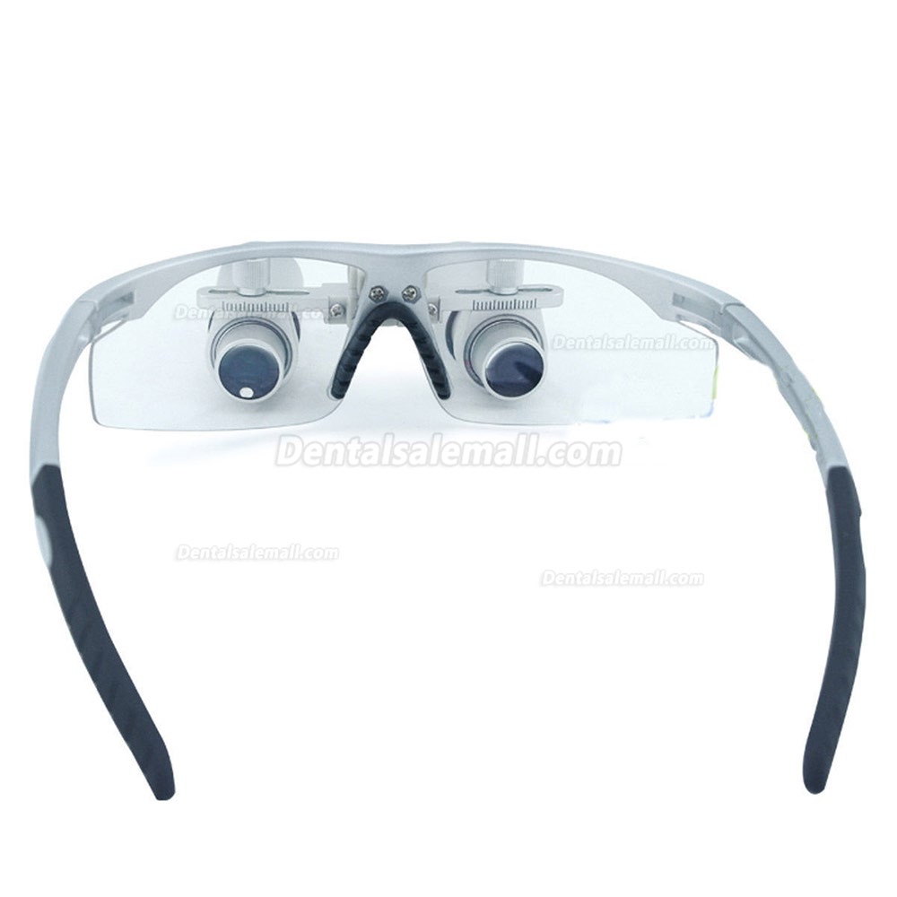 6.0X 420mm Medical Loupes Binocular Dentist Magnifier Dental Loupes Eyeglasses