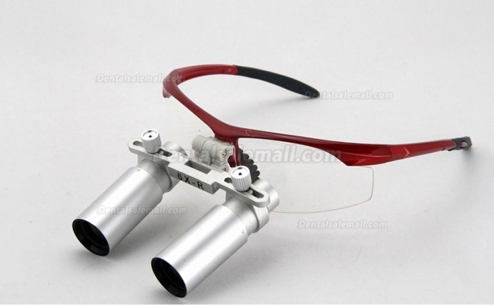 6.0X 420mm Medical Loupes Binocular Dentist Magnifier Dental Loupes Eyeglasses