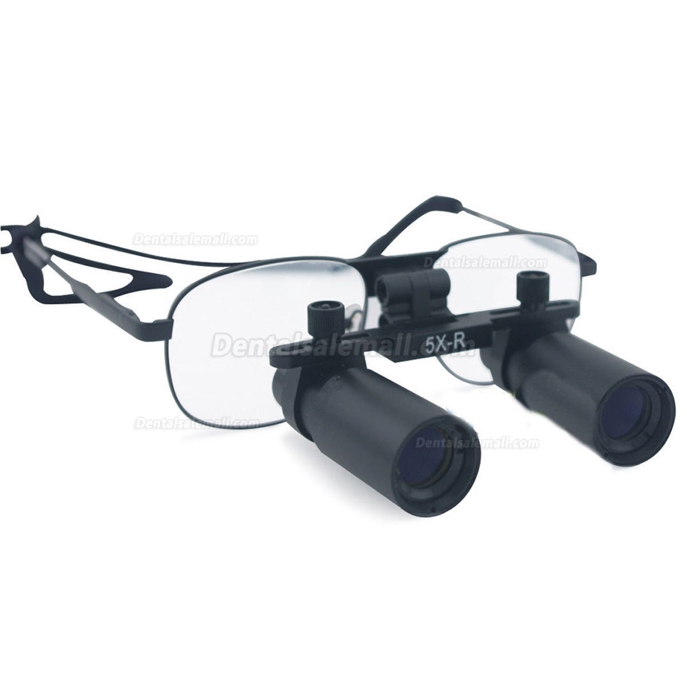 Ymarda 5.0X 420mm Dental Binocular Loupes Medical Loupes Dentist Magnifier Metal Frame