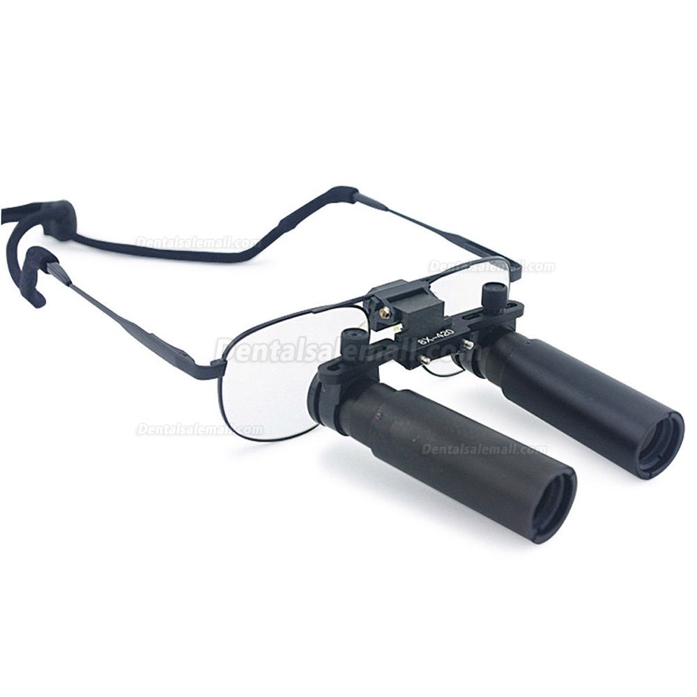 Ymarda 8.0X 420mm Dental Binocular Loupes Medical Loupes Dentist Magnifier Metal Frame