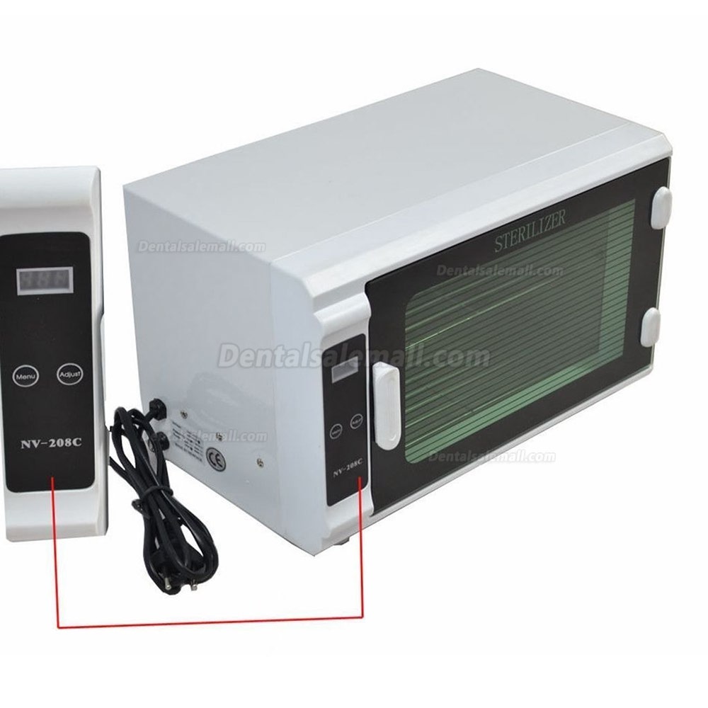 NOVA® NV-208C Sterilizer Dry Heat Durable Service Magnifier Uitraviolet Radiation