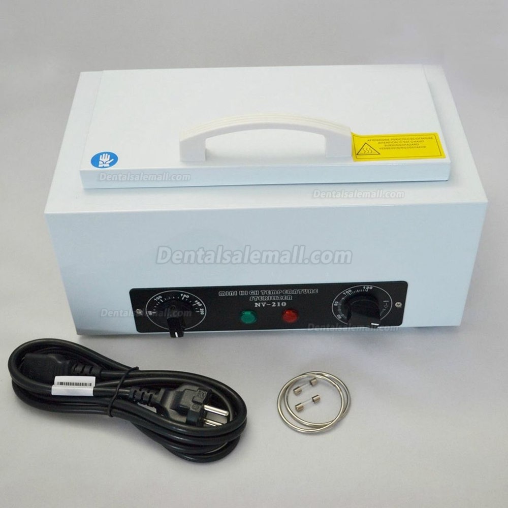 NOVA® NV-210 Dental Dry Heat Sterilizer Medical Autoclave Vet Tattoo Durable Service Elegant