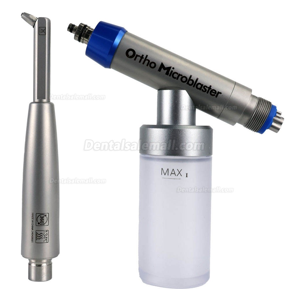 Dental Aluminum Oxide Microblaster Intraoral Sandblaster 4 Hole Dental Aluminum Oxide Microblaster Intraoral Sandblaster 4 Hole