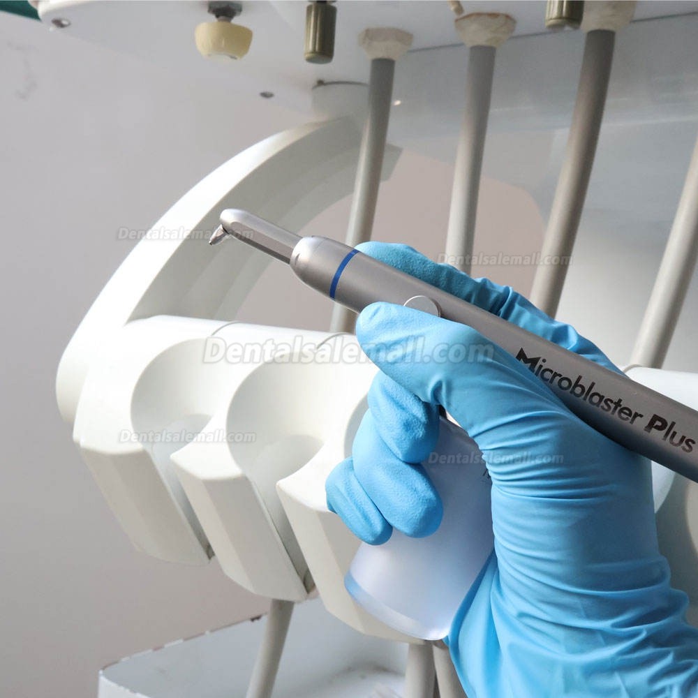 Dental Aluminum Oxide Microblaster Intraoral Sandblaster 4 Hole Dental Aluminum Oxide Microblaster Intraoral Sandblaster 4 Hole